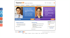 Desktop Screenshot of expressh2b.com